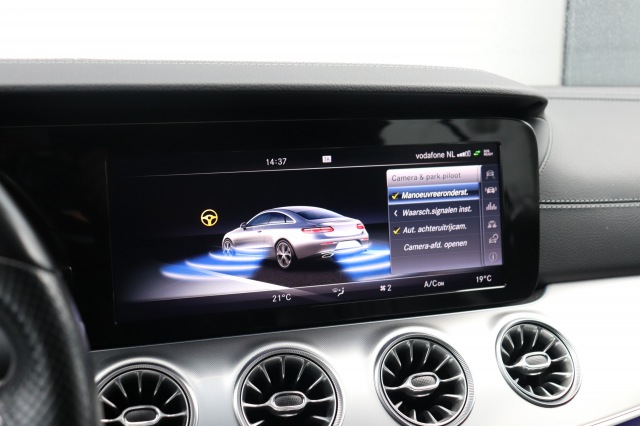 MERCEDES-BENZ E-KLASSE Coupé 200 AMG 9G-TRONIC/ORIG.NL/LEER/LED/19, Carmix, OSS