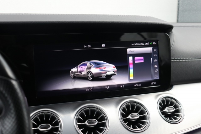 MERCEDES-BENZ E-KLASSE Coupé 200 AMG 9G-TRONIC/ORIG.NL/LEER/LED/19, Carmix, OSS