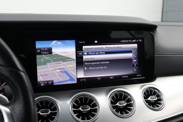 MERCEDES-BENZ E-KLASSE Coupé 200 AMG 9G-TRONIC/ORIG.NL/LEER/LED/19, Carmix, OSS