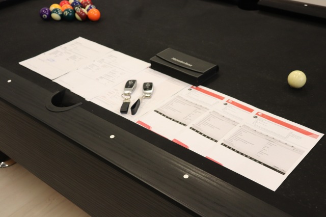 MERCEDES-BENZ E-KLASSE Coupé 200 AMG 9G-TRONIC/ORIG.NL/LEER/LED/19, Carmix, OSS