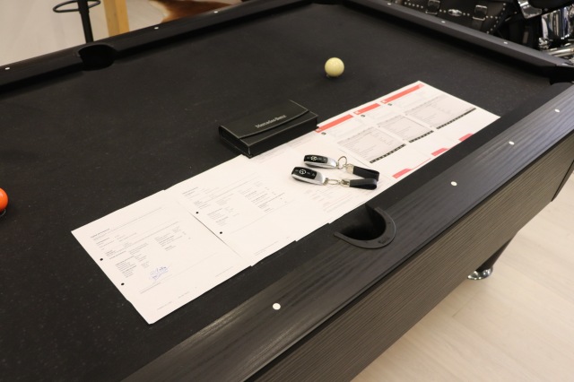 MERCEDES-BENZ E-KLASSE Coupé 200 AMG 9G-TRONIC/ORIG.NL/LEER/LED/19, Carmix, OSS