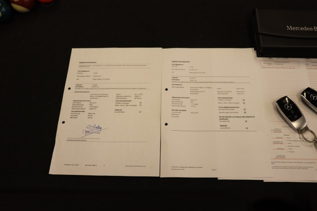 MERCEDES-BENZ E-KLASSE Coupé 200 AMG 9G-TRONIC/ORIG.NL/LEER/LED/19, Carmix, OSS