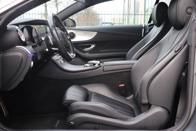MERCEDES-BENZ E-KLASSE Coupé 200 AMG 9G-TRONIC/ORIG.NL/LEER/LED/19, Carmix, OSS