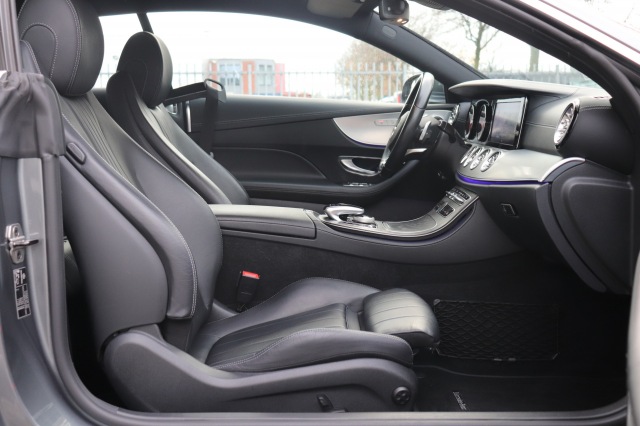 MERCEDES-BENZ E-KLASSE Coupé 200 AMG 9G-TRONIC/ORIG.NL/LEER/LED/19, Carmix, OSS