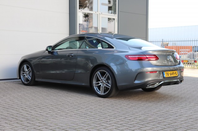 MERCEDES-BENZ E-KLASSE Coupé 200 AMG 9G-TRONIC/ORIG.NL/LEER/LED/19, Carmix, OSS