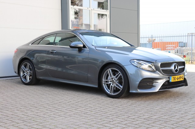 MERCEDES-BENZ E-KLASSE Coupé 200 AMG 9G-TRONIC/ORIG.NL/LEER/LED/19, Carmix, OSS