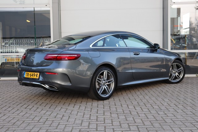 MERCEDES-BENZ E-KLASSE Coupé 200 AMG 9G-TRONIC/ORIG.NL/LEER/LED/19, Carmix, OSS