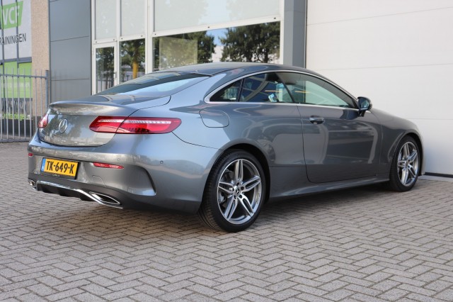 MERCEDES-BENZ E-KLASSE Coupé 200 AMG 9G-TRONIC/ORIG.NL/LEER/LED/19, Carmix, OSS