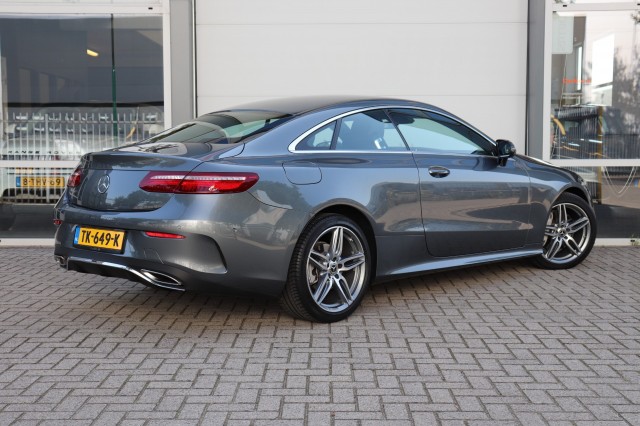 MERCEDES-BENZ E-KLASSE Coupé 200 AMG 9G-TRONIC/ORIG.NL/LEER/LED/19, Carmix, OSS