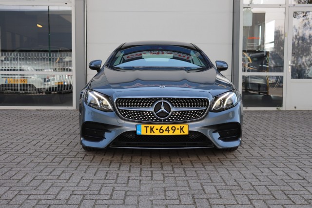 MERCEDES-BENZ E-KLASSE Coupé 200 AMG 9G-TRONIC/ORIG.NL/LEER/LED/19, Carmix, OSS