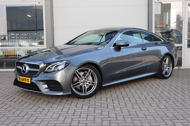 MERCEDES-BENZ E-KLASSE Coupé 200 AMG 9G-TRONIC/ORIG.NL/LEER/LED/19, Carmix, OSS