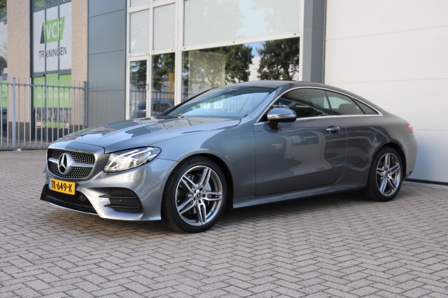 MERCEDES-BENZ E-KLASSE Coupé 200 AMG 9G-TRONIC/ORIG.NL/LEER/LED/19, Carmix, OSS