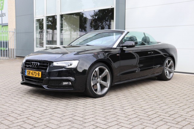 AUDI A5 Cabriolet 2.0 TFSI (225PK) Quattro Aut S-Line Sport Edition Open, Carmix, OSS