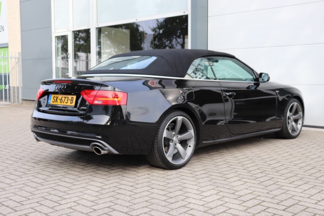 AUDI A5 Cabriolet 2.0 TFSI (225PK) Quattro Aut S-Line Sport Edition Open, Carmix, OSS