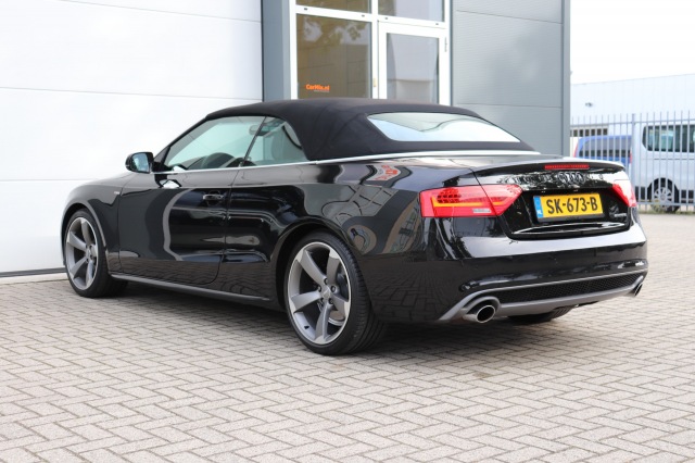 AUDI A5 Cabriolet 2.0 TFSI (225PK) Quattro Aut S-Line Sport Edition Open, Carmix, OSS