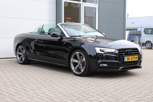 AUDI A5 Cabriolet 2.0 TFSI (225PK) Quattro Aut S-Line Sport Edition Open, Carmix, OSS