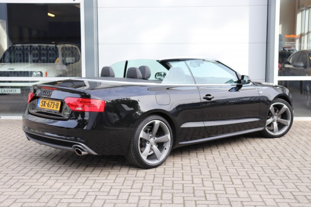 AUDI A5 Cabriolet 2.0 TFSI (225PK) Quattro Aut S-Line Sport Edition Open, Carmix, OSS