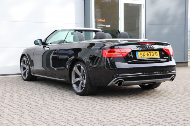 AUDI A5 Cabriolet 2.0 TFSI (225PK) Quattro Aut S-Line Sport Edition Open, Carmix, OSS
