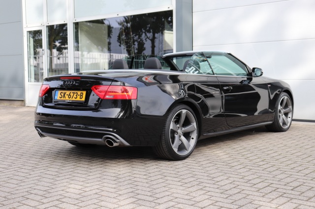 AUDI A5 Cabriolet 2.0 TFSI (225PK) Quattro Aut S-Line Sport Edition Open, Carmix, OSS