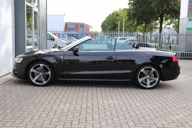 AUDI A5 Cabriolet 2.0 TFSI (225PK) Quattro Aut S-Line Sport Edition Open, Carmix, OSS