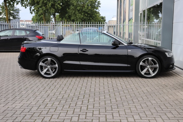 AUDI A5 Cabriolet 2.0 TFSI (225PK) Quattro Aut S-Line Sport Edition Open, Carmix, OSS