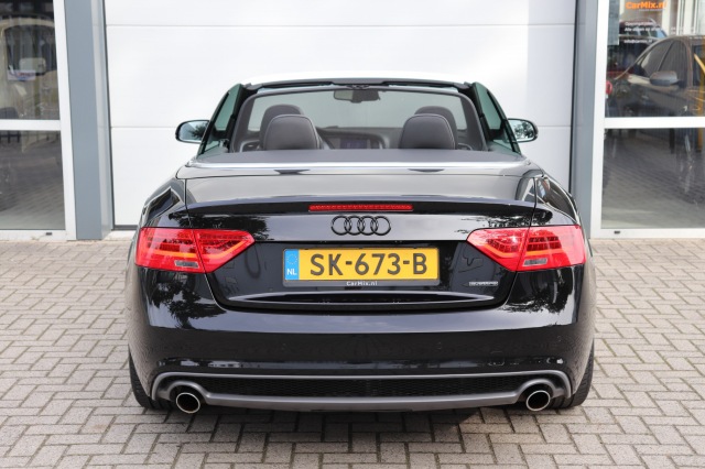 AUDI A5 Cabriolet 2.0 TFSI (225PK) Quattro Aut S-Line Sport Edition Open, Carmix, OSS