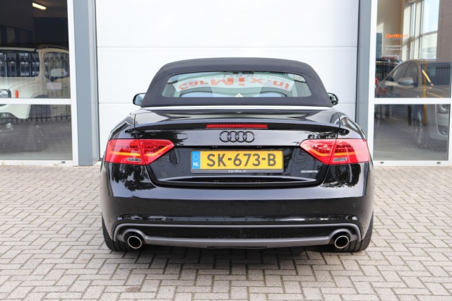 AUDI A5 Cabriolet 2.0 TFSI (225PK) Quattro Aut S-Line Sport Edition Open, Carmix, OSS