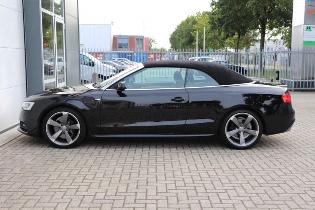 AUDI A5 Cabriolet 2.0 TFSI (225PK) Quattro Aut S-Line Sport Edition Open, Carmix, OSS