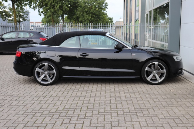 AUDI A5 Cabriolet 2.0 TFSI (225PK) Quattro Aut S-Line Sport Edition Open, Carmix, OSS