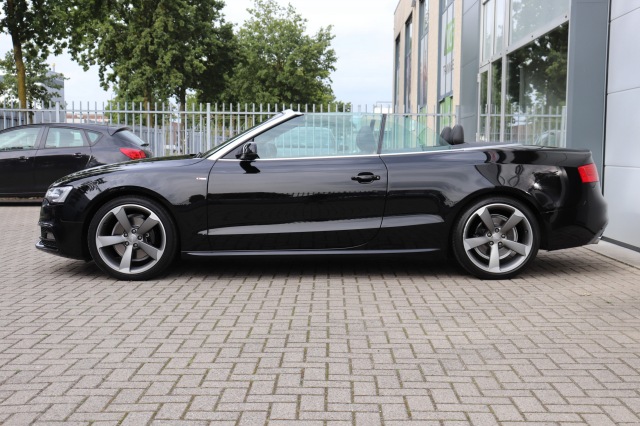 AUDI A5 Cabriolet 2.0 TFSI (225PK) Quattro Aut S-Line Sport Edition Open, Carmix, OSS