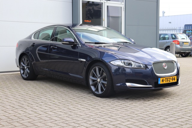 JAGUAR XF 2.0 i4 Ti 241pk Aut. Business Edition ORIG.NL/DEALERONDERH., Carmix, OSS