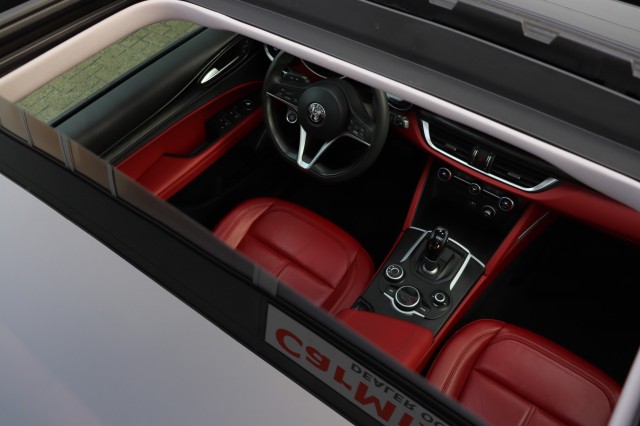 ALFA ROMEO STELVIO 2.0 T Q4 200PK AWD Super AUT/PAN.DAK/20/NAVI/DAB/LED/LEER, Carmix, OSS