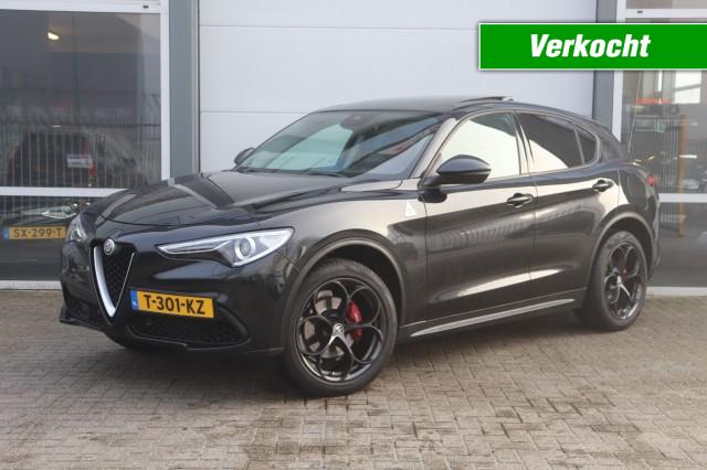 ALFA ROMEO STELVIO - 2.0 T Q4 200PK AWD Super AUT/PAN.DAK/20/NAVI/DAB/LED/LEER