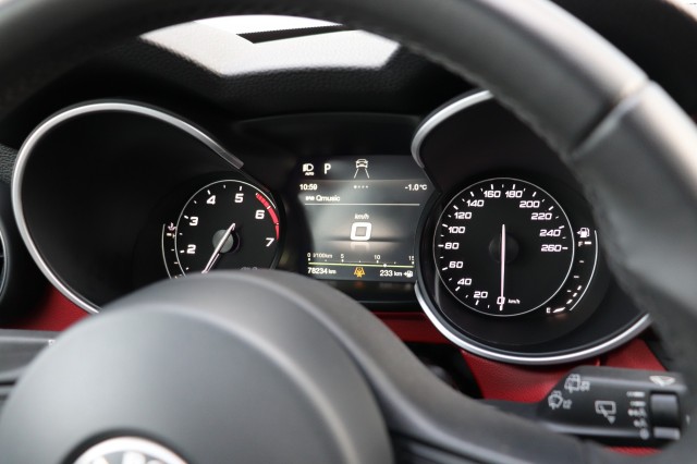 ALFA ROMEO STELVIO 2.0 T Q4 200PK AWD Super AUT/PAN.DAK/20/NAVI/DAB/LED/LEER, Carmix, OSS