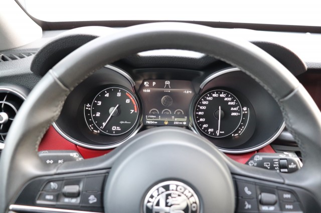 ALFA ROMEO STELVIO 2.0 T Q4 200PK AWD Super AUT/PAN.DAK/20/NAVI/DAB/LED/LEER, Carmix, OSS