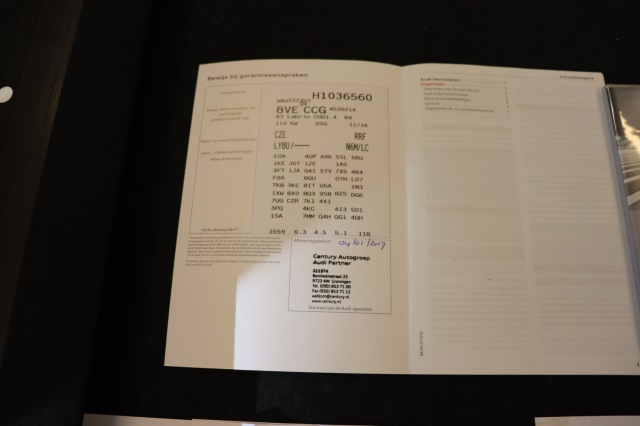 AUDI A3 Cabriolet 1.4 TFSI CoD (150PK) AUT Design Pro Line Plus, Carmix, OSS