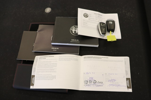 ALFA ROMEO GIULIA 2.2 180PK Super, Carmix, OSS