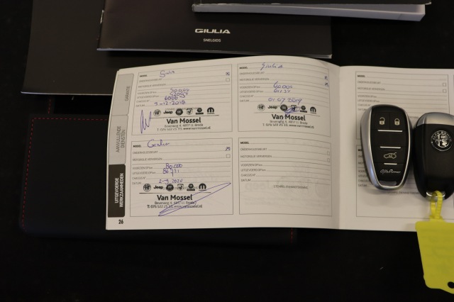 ALFA ROMEO GIULIA 2.2 180PK Super, Carmix, OSS