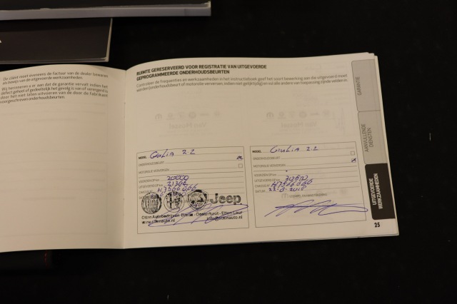 ALFA ROMEO GIULIA 2.2 180PK Super, Carmix, OSS