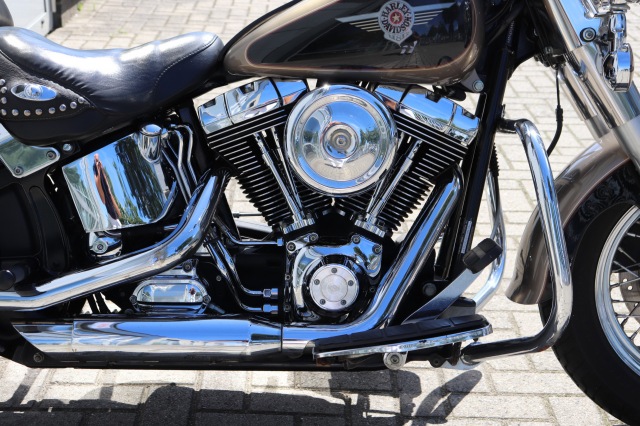 HARLEY-DAVIDSON 88 FLSTCI Heritage Classic 1450cc 2005 88 FLSTCI Heritage Classic 1450cc 2005, Carmix, OSS