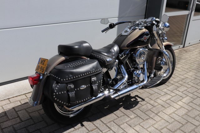 HARLEY-DAVIDSON 88 FLSTCI Heritage Classic 1450cc 2005 88 FLSTCI Heritage Classic 1450cc 2005, Carmix, OSS
