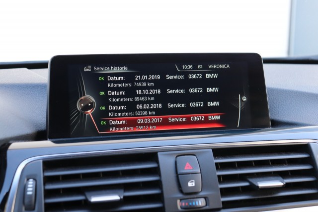 BMW 3-SERIE 320D EDE C. LUXURY F31 AUT/LEER/SPORTSTOELEN/LED/18, Carmix, OSS