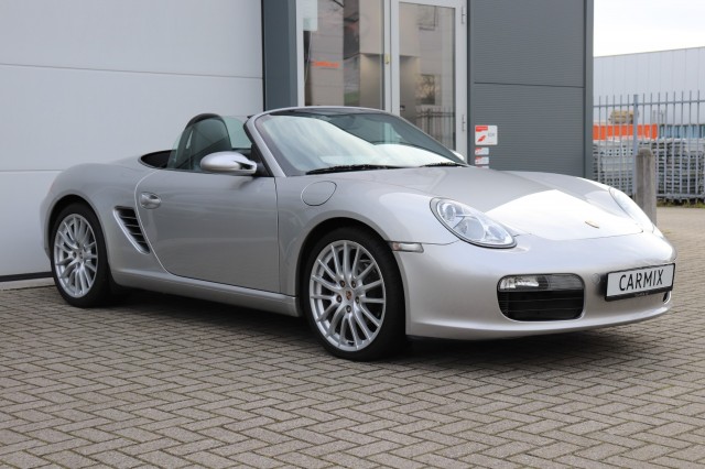PORSCHE BOXSTER 2.7 HANDBAK/ECC/18BOXSTER S/VERW.STOELEN/SOUNDSYSTEM/SPORTSTUUR, Carmix, OSS