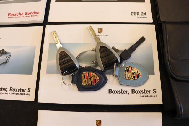 PORSCHE BOXSTER 2.7 HANDBAK/ECC/18BOXSTER S/VERW.STOELEN/SOUNDSYSTEM/SPORTSTUUR, Carmix, OSS