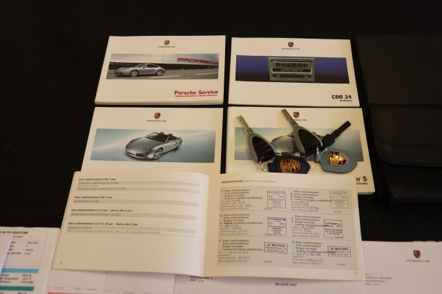PORSCHE BOXSTER 2.7 HANDBAK/ECC/18BOXSTER S/VERW.STOELEN/SOUNDSYSTEM/SPORTSTUUR, Carmix, OSS