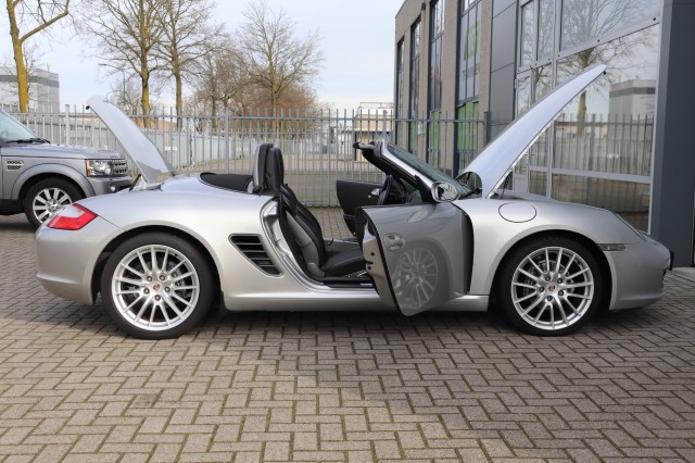 PORSCHE BOXSTER 2.7 HANDBAK/ECC/18BOXSTER S/VERW.STOELEN/SOUNDSYSTEM/SPORTSTUUR, Carmix, OSS