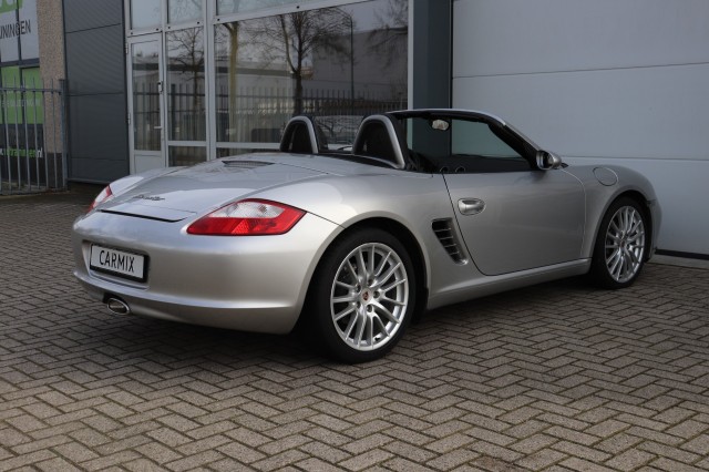 PORSCHE BOXSTER 2.7 HANDBAK/ECC/18BOXSTER S/VERW.STOELEN/SOUNDSYSTEM/SPORTSTUUR, Carmix, OSS