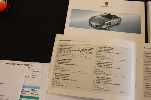 PORSCHE BOXSTER 2.7 HANDBAK/ECC/18BOXSTER S/VERW.STOELEN/SOUNDSYSTEM/SPORTSTUUR, Carmix, OSS