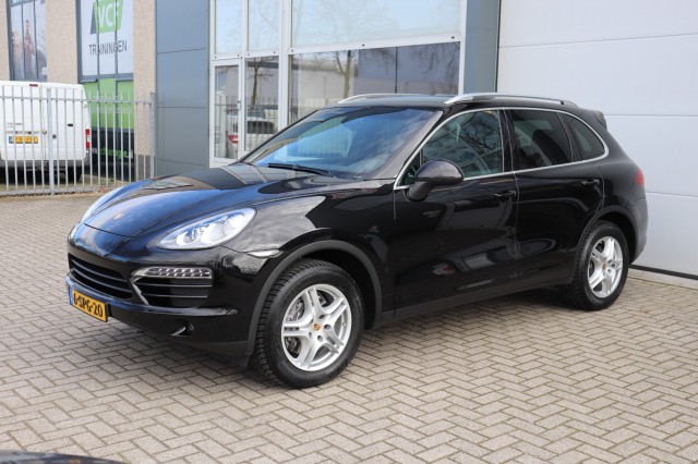 PORSCHE CAYENNE 3.6 V6 AUT/ORIG.NL/NAP/LEER/MOOI!, Carmix, OSS