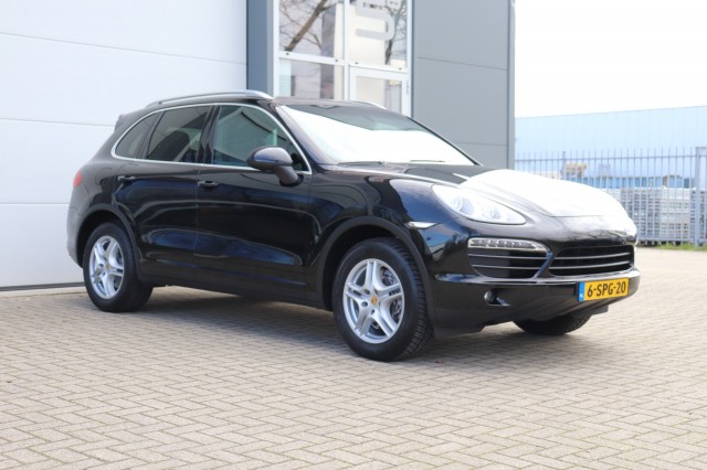 PORSCHE CAYENNE 3.6 V6 AUT/ORIG.NL/NAP/LEER/MOOI!, Carmix, OSS